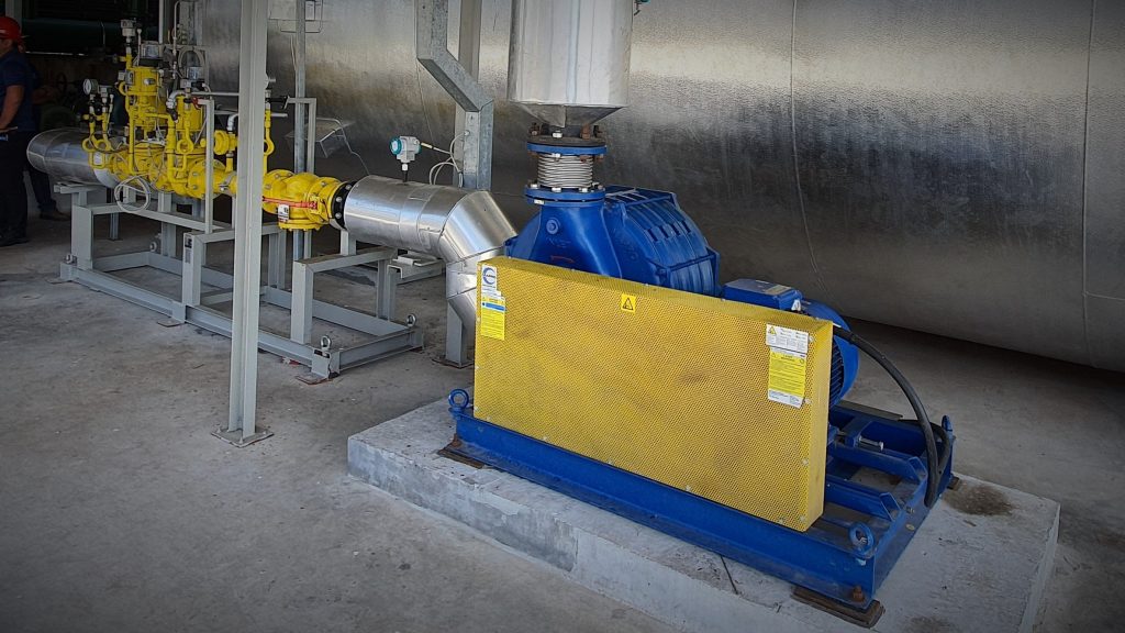 Celsigas Gas Compressor Blower