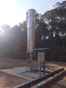 Celsigas Biogas Flare