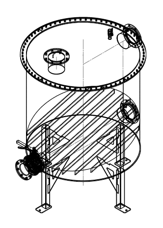 Gas Desulphurisation Activated Carbon Absorber