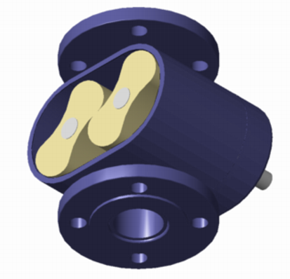 Rotary Piston Blower