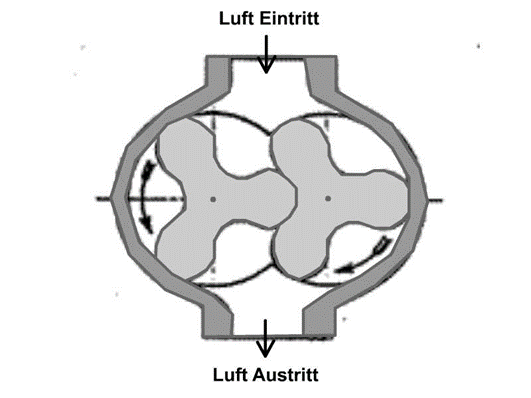 Rotary Piston Blower